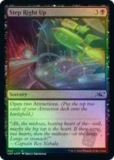 Step Right Up (Galaxy Foil)