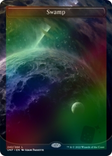 Swamp (242) (Full Art)