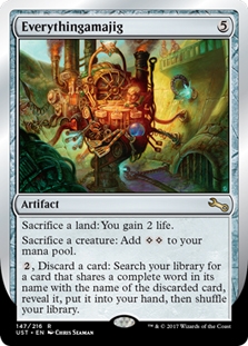 Everythingamajig (E 'Sacrifice Land')