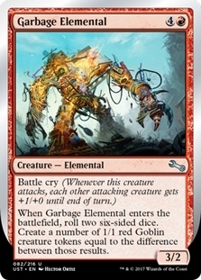 Garbage Elemental (C '3/2')