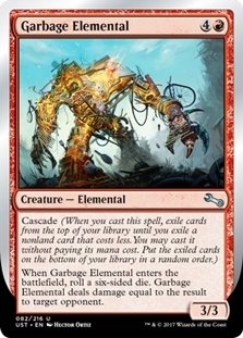 Garbage Elemental (D '3/3')