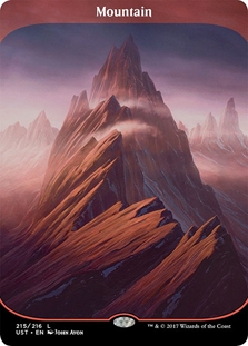 Mountain (215)(Full-Art)