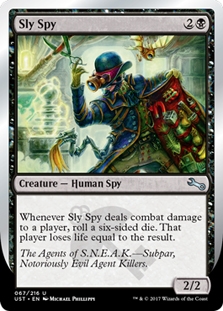 Sly Spy (F 'Roll Die')