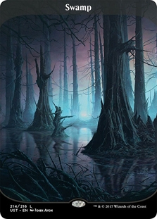 Swamp (214)(Full-Art)