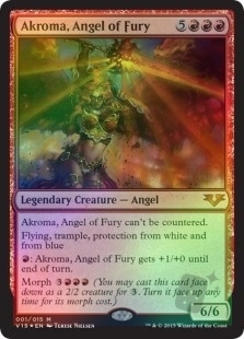 Akroma, Angel of Fury