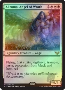 Akroma, Angel of Wrath
