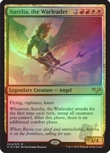 Aurelia, the Warleader