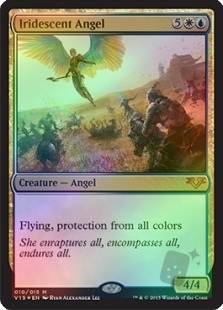 Iridescent Angel