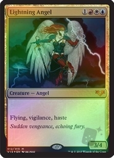Lightning Angel