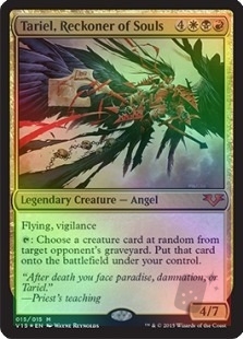 Tariel, Reckoner of Souls