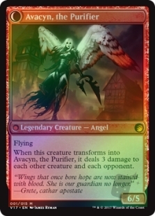 Archangel Avacyn // Avacyn, the Purifier