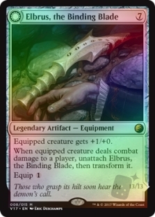 Elbrus, the Binding Blade // Withengar Unbound