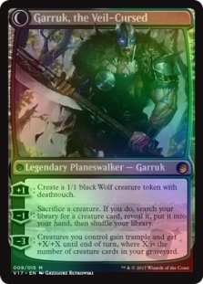 Garruk Relentless // Garruk, the Veil-Cursed