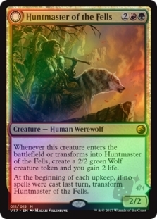 Huntmaster of the Fells // Ravager of the Fells