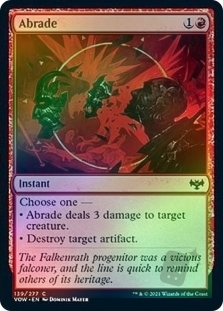 Abrade