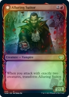 Alluring Suitor (Showcase) // Deadly Dancer (Showcase)
