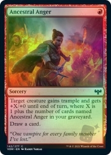 Ancestral Anger