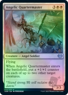 Angelic Quartermaster