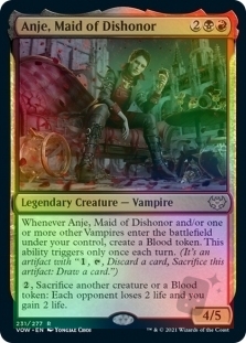 Anje, Maid of Dishonor