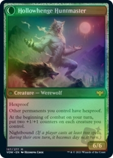 Avabruck Caretaker // Hollowhenge Huntmaster