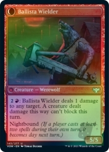 Ballista Watcher // Ballista Wielder