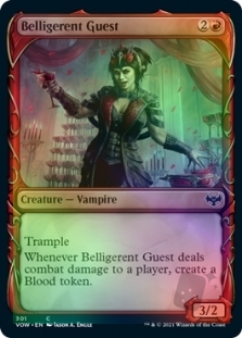 Belligerent Guest (Showcase)