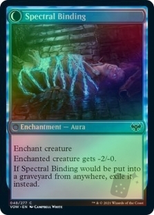 Binding Geist // Spectral Binding