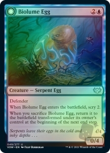 Biolume Egg // Biolume Serpent