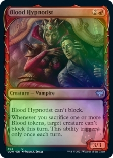 Blood Hypnotist (Showcase)