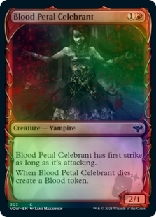 Blood Petal Celebrant (Showcase)