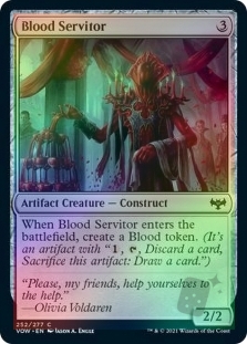 Blood Servitor