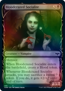 Bloodcrazed Socialite (Showcase)