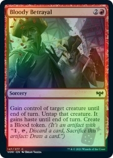 Bloody Betrayal