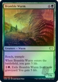 Bramble Wurm