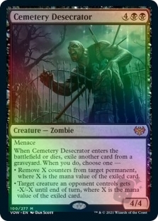 Cemetery Desecrator