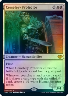 Cemetery Protector