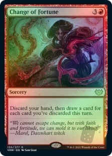 Change of Fortune