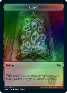 Copy Token (19/21) // Spirit Token (2/21)