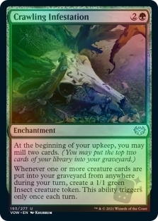 Crawling Infestation