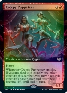 Creepy Puppeteer (Extended Art)