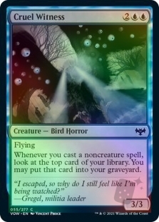 Cruel Witness