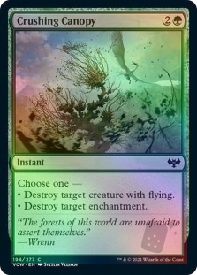Crushing Canopy