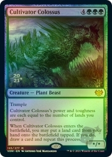 Cultivator Colossus (Innistrad: Crimson Vow Prerelease)