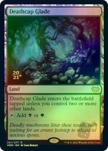 Deathcap Glade (Innistrad: Crimson Vow Prerelease)