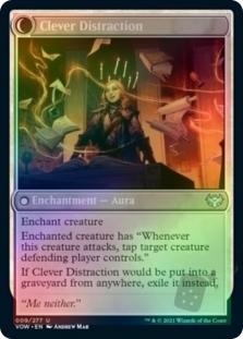Distracting Geist // Clever Distraction
