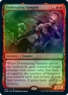 Dominating Vampire (Showcase)