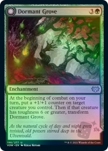 Dormant Grove // Gnarled Grovestrider