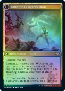 Dorothea, Vengeful Victim // Dorothea's Retribution