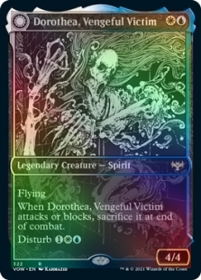 Dorothea, Vengeful Victim (Showcase) // Dorothea's Retribution (Showcase)