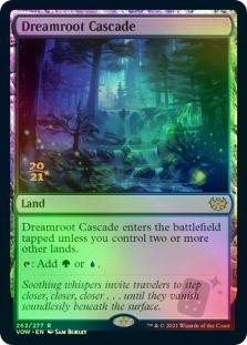 Dreamroot Cascade (Innistrad: Crimson Vow Prerelease)